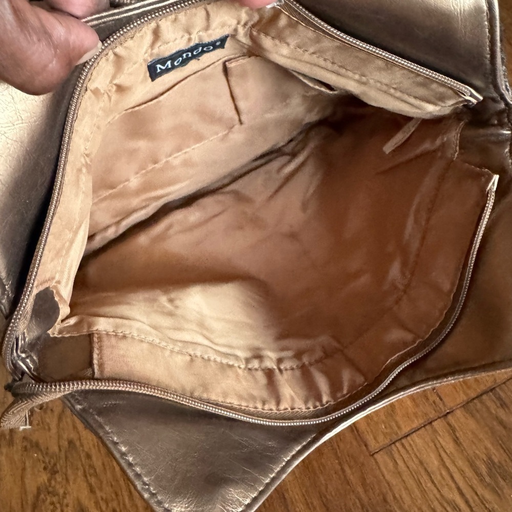 Vintage Mondo Circle‎ Flap Shoulder Bag - Picture 4 of 7